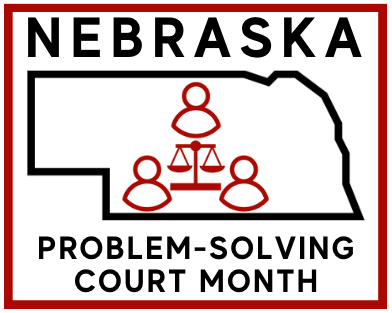 Problem-solving court month logo