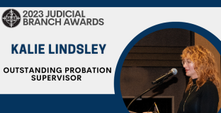 Kalie Lindsley Outstanding Probation Supervisor Award, 2023